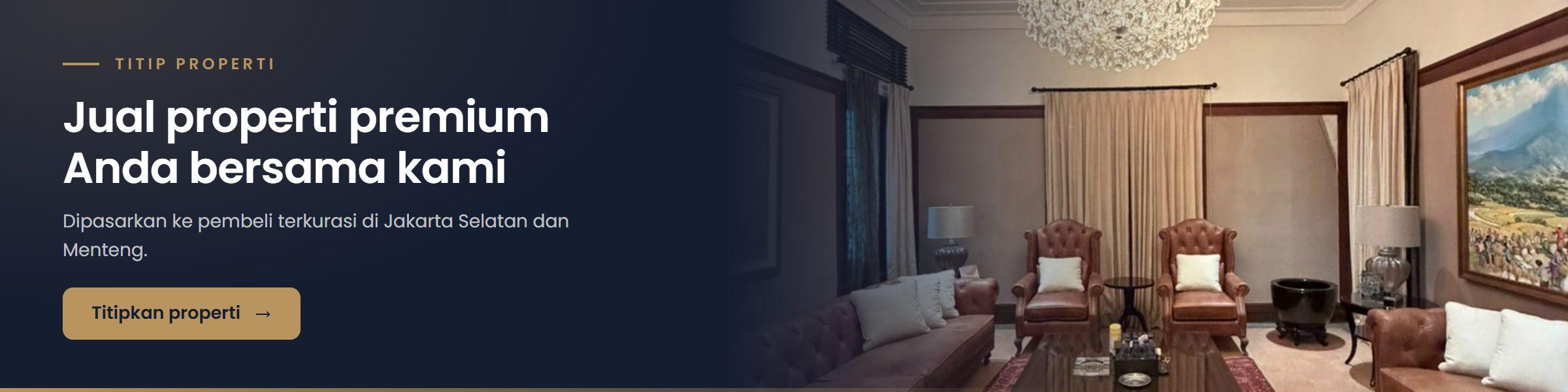Titip properti: jual properti premium Anda bersama Velora Realty