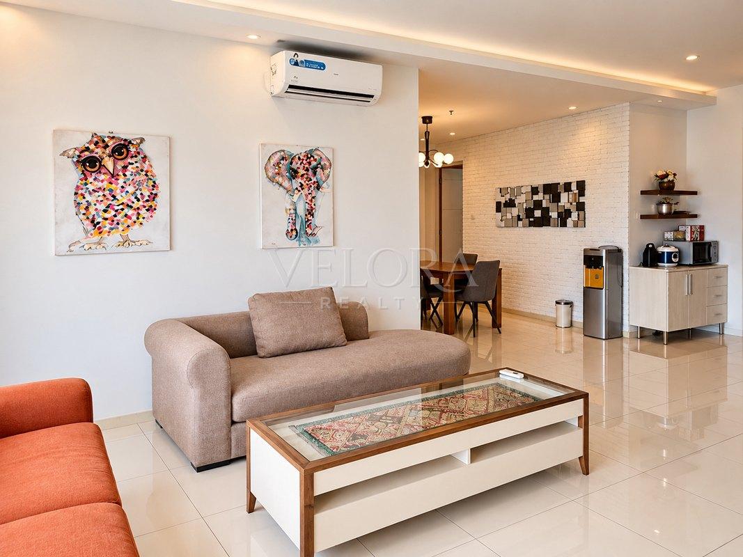 Eksklusif & Privat! Apartemen 3BR 1 Park Residences Gandaria (Private Lift)