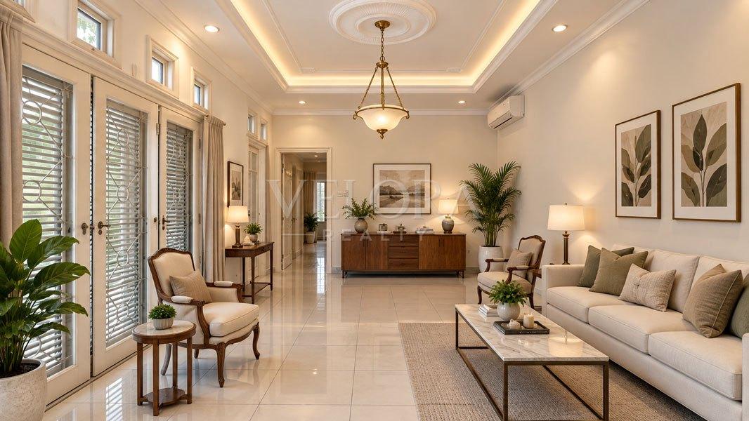 Rumah Menteng Gol C LT 280 LB 300 SHM 3KT, Lokasi Strategis!