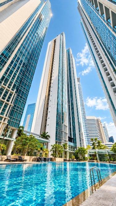 Dijual Unit Apartemen The Peak Residence Penthouse Harga 11,5M