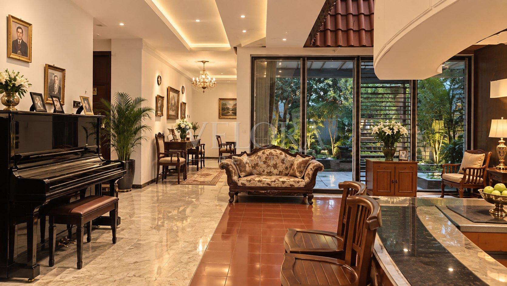 Jual Cepat Rumah 731 m² Simprug Golf, Jakarta Selatan — Rp36 M