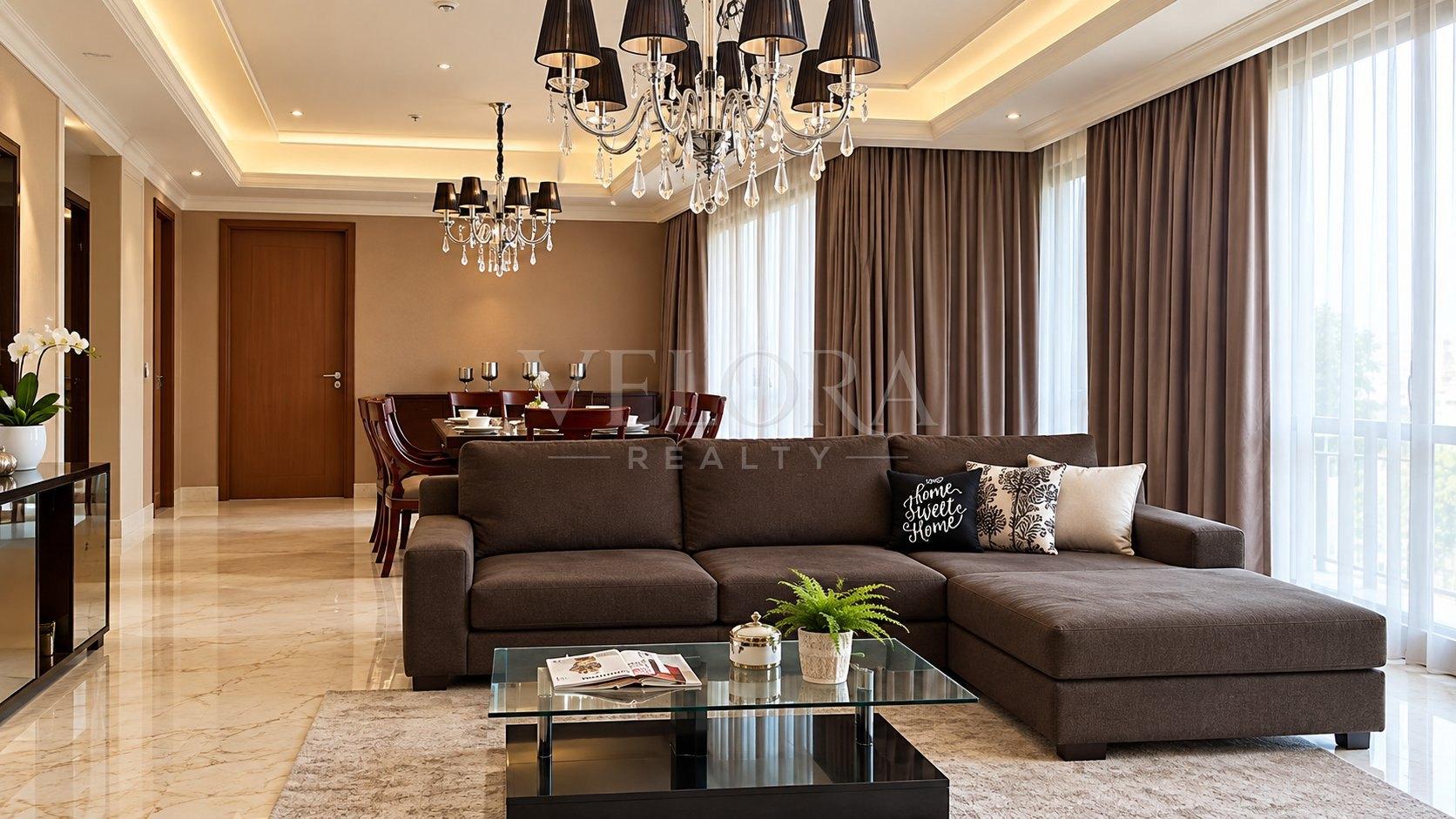 Dijual Apartemen Botanica Residence Simprug | 2BR 157 m² | Rp 6,5 Miliar