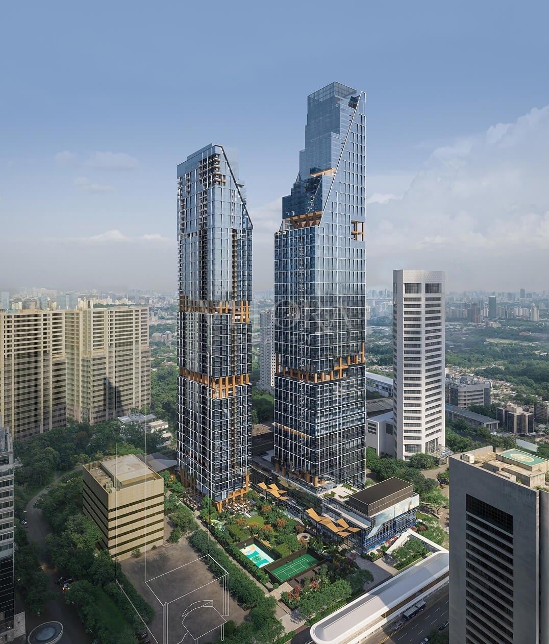 Dijual Apartemen Two Sudirman Residence